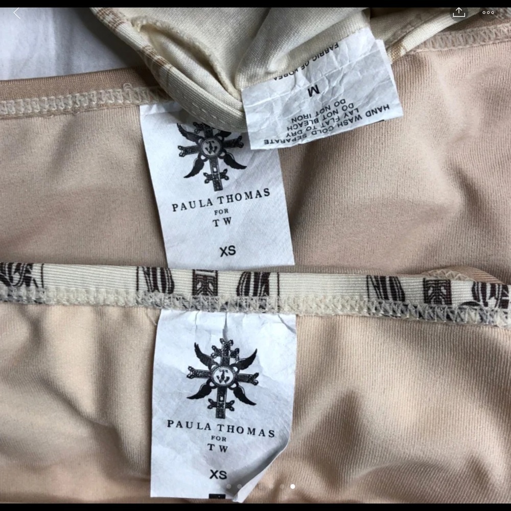 NIP LOT of 3 Paula Thomas/Thomas WYLDE Swimsuits! - Picture 5 of 6